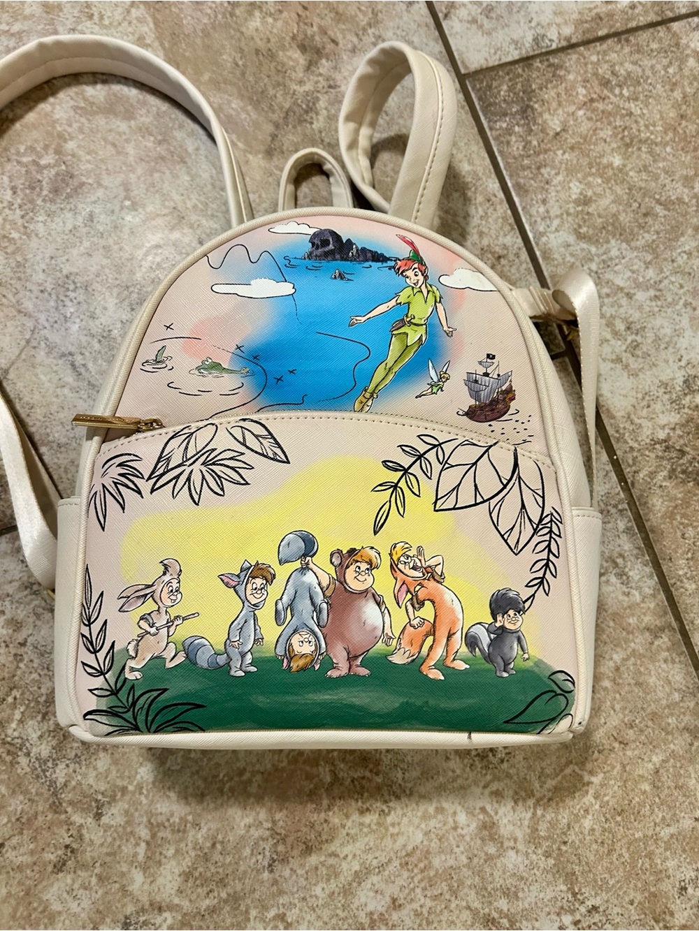 Danielle Nicole, Disney Peter Pan & the Lost Boys Mini Backpack
